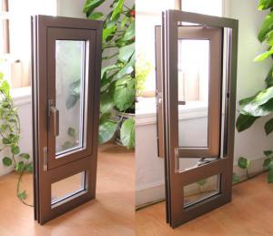 断桥铝外平开窗